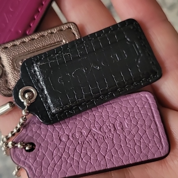 Coach Tag Set - Picture 11 of 12